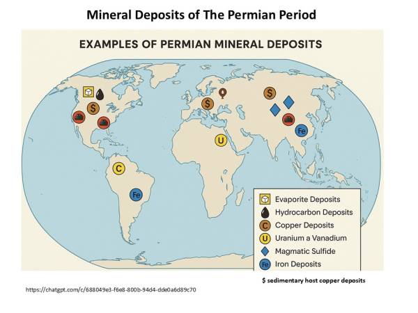 Waiyapot ep105 Mineral Deposits of Permian Period แหล่งแร่ของยุคเพอร์เมียน