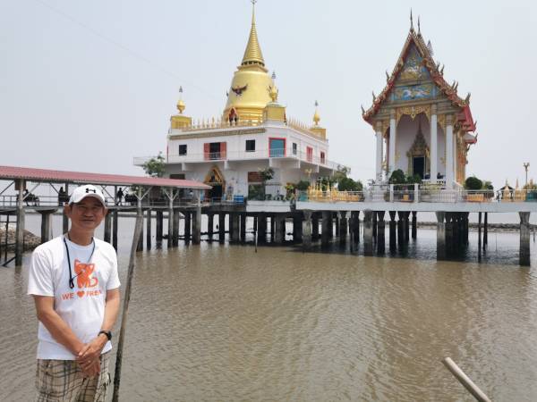 เที่ยวฉะเชิงเทรา บางคล้า ตลาดน้ำบางคล้า ล่องเรือ