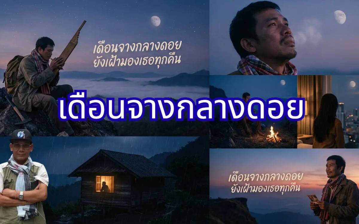 เดือนจางกลางดอย… บทเพลงแห่งความคิดถึงที่ลอยมาพร้อมลมเหนือ