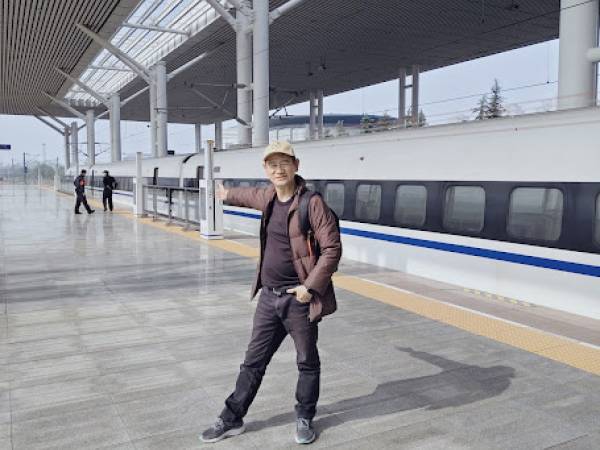 เที่ยวจีน ส่านซี ซีอาน เจดีย์ห่านป่าใหญ่ (Giant Wild Goose Pagoda)