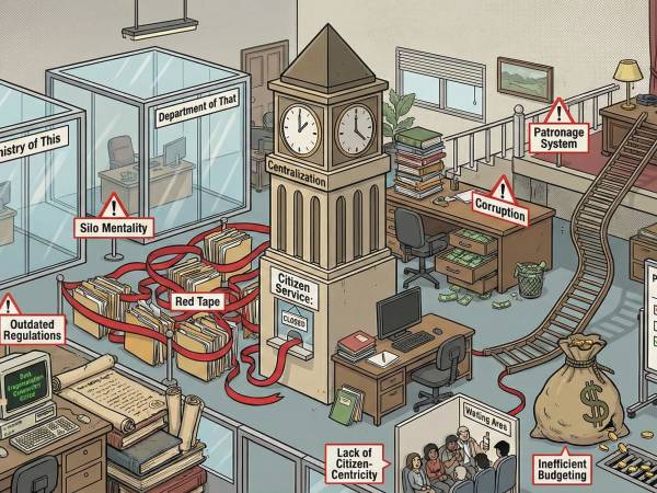 howtogov01 ปัญหาขั้นตอนที่ซับซ้อน ล่าช้า และเต็มไปด้วยเอกสาร 