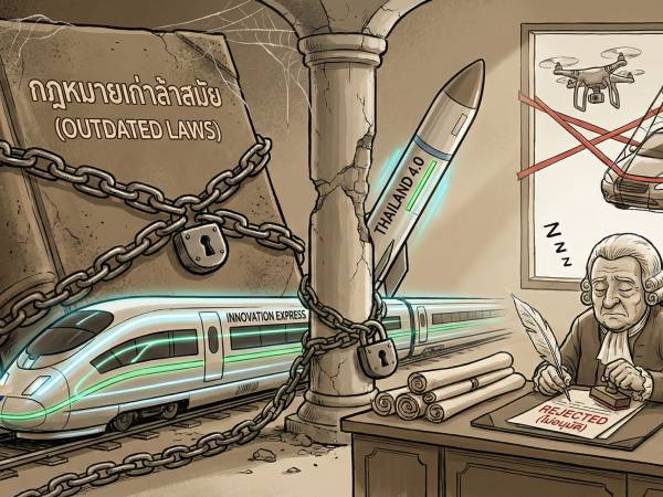 howtogov07 ปัญหาข้อจำกัดด้านเทคโนโลยีและข้อมูล (Technological Lag & Data Fragmentation)