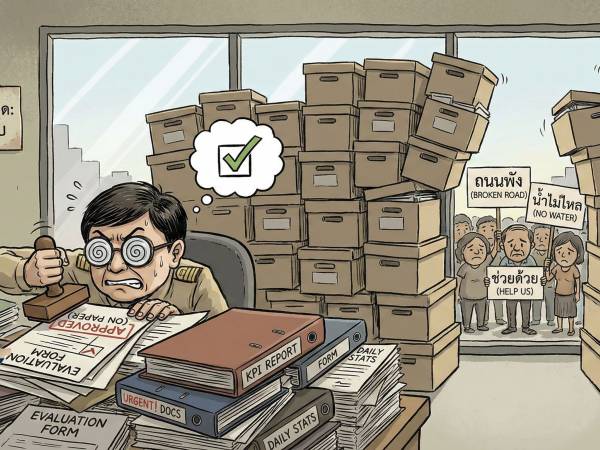 howtogov10 ปัญหาการขาดทัศนคติที่ยึดประชาชนเป็นศูนย์กลาง (Lack of Citizen-Centricity)