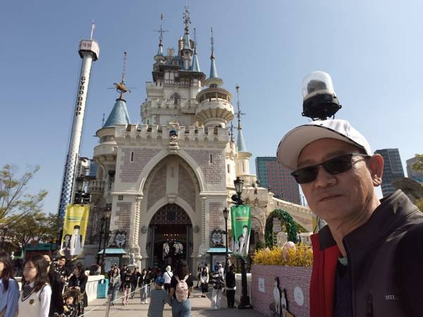 เที่ยวเกาหลีใต้ โซล ซงพา Lotte World Adventure