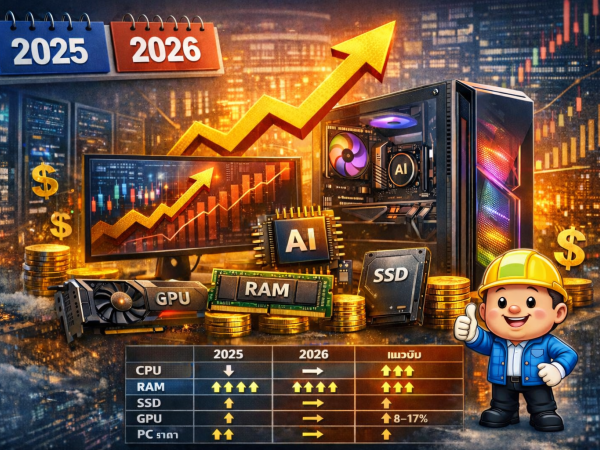 big data เมื่อ “คอมพิวเตอร์” ไม่ได้ถูกลงอีกต่อไป