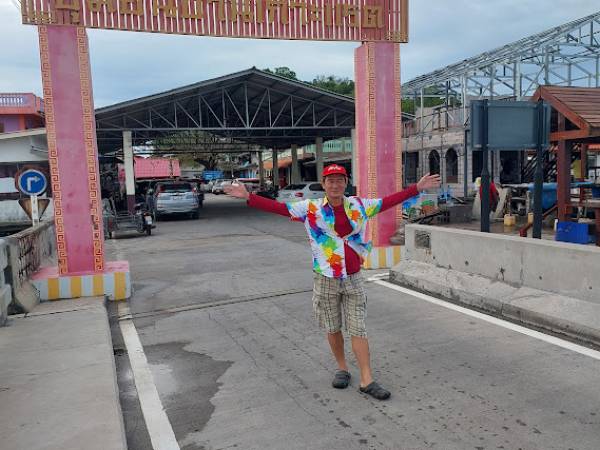 เที่ยวสุราษฎร์ธานี ดอนสัก ท่าเรือเร็วลมพระยา (Lomprayah High Speed pier)