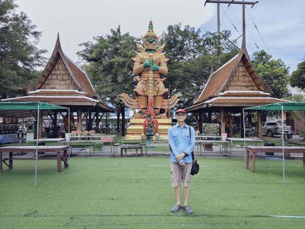 เที่ยวฉะเชิงเทรา บางคล้า วัดบางกระเจ็ด (Wat Bang Krached) 