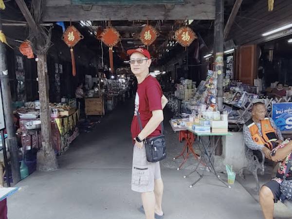 เที่ยวฉะเชิงเทรา เมือง ตลาดบ้านใหม่ ศาลเจ้าอาม้า (A Ma Ban Mai Shrine)
