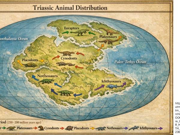 Waiyapot ep115 Geology of The Triassic Period ธรณีวิทยาของยุคไทรแอสซิก  