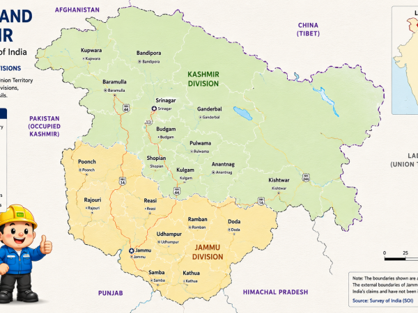เที่ยวอินเดีย ชัมมูและแคชเมียร์   (Jammu and Kashmir)
