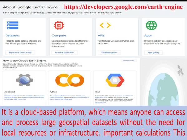 GEE101 Google Earth Engine (GEE) เบื้องต้น