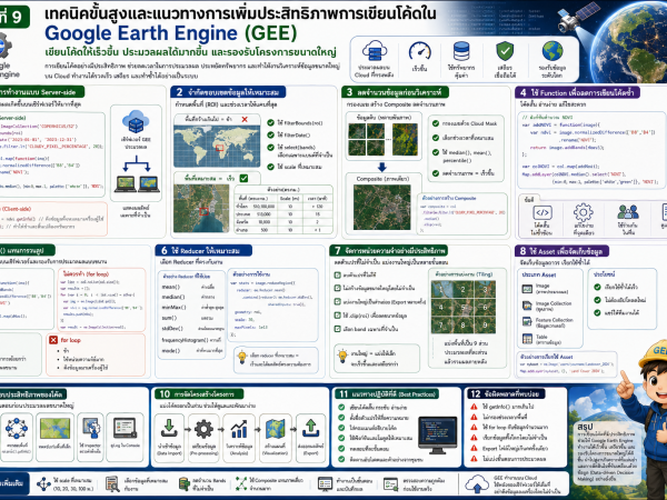 GEE101-10 อนาคตของ Google Earth Engine และ Geospatial AI