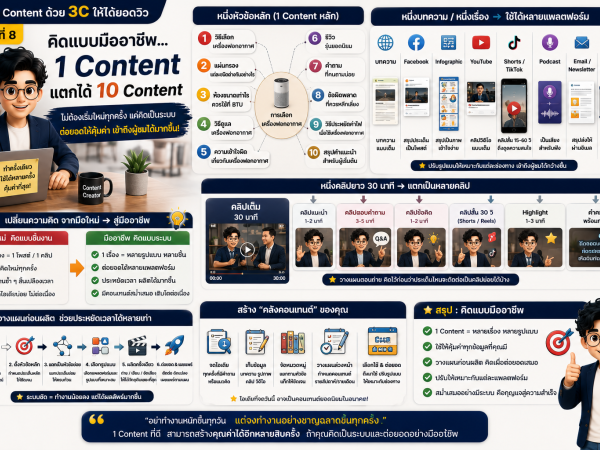Content-11 คิดแบบมืออาชีพ 1 Content แตกได้ 10 Conten