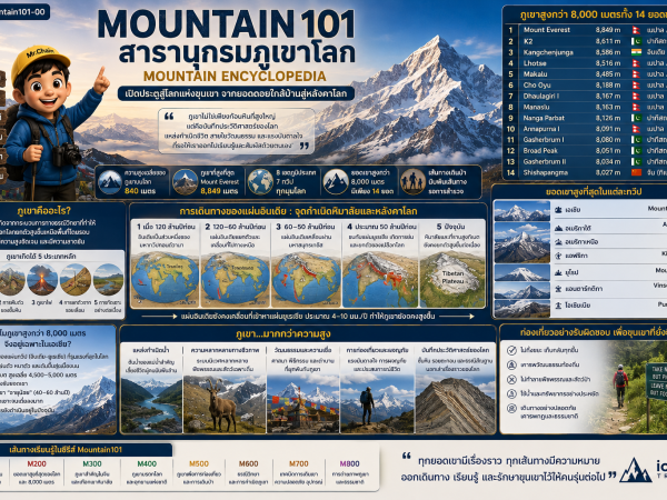 Mountain101-10 ภูเขาหินทราย (Sandstone Mountains) 