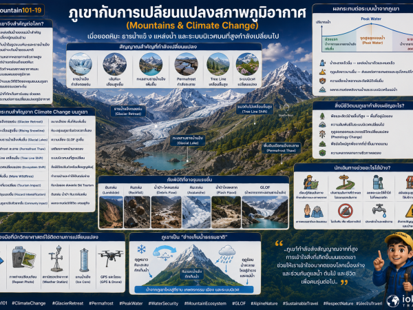 Mountain101-20 การอ่านภูเขาแบบนักธรณีวิทยา (How to Read a Mountain)