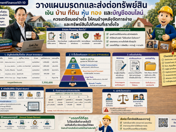 rf-11 ความเสี่ยงจากลำดับผลตอบแทน (Sequence of Returns Risk)