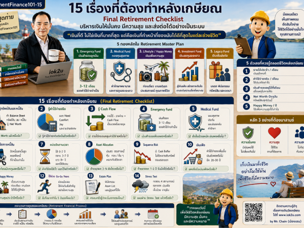 rf-16 คนวัยเกษียณควรมองทองอย่างไร ?