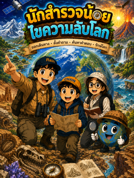 การ์ตูนชุดพี่เรน & น้องเชน 