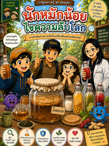 การ์ตูนชุด พี่เรน & น้องเชน 