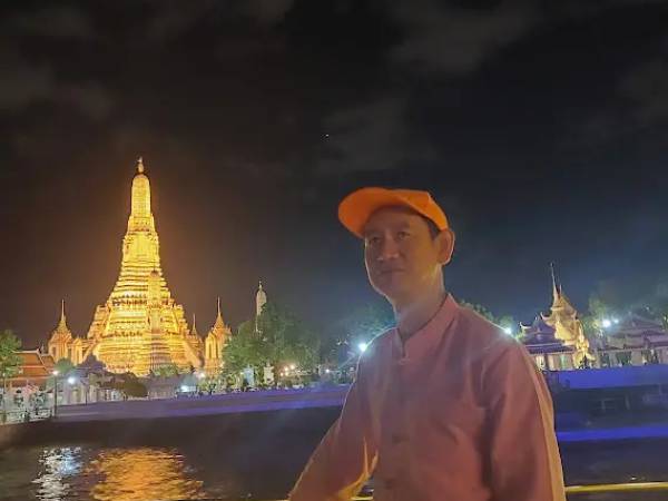 เที่ยวกรุงเทพ บางพลัด ล่องเรือริเวอร์ไซต์ ชมแม่น้ำเจ้าพระยายามเย็น