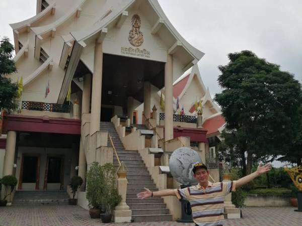 เที่ยวปทุมธานี คลองหลวง หออัครศิลปิน​ (Hall of Artists)