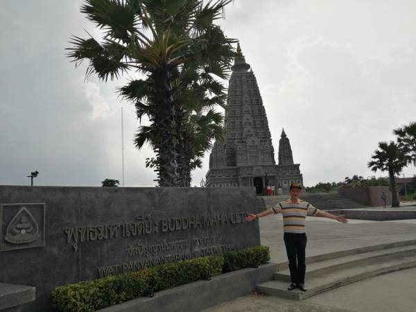เที่ยวปทุมธานี คลองหลวง วัดปัญญานันทาราม (Travel Pathumthani Thanyaburi Khlong Luang Panya Nantharam Temple)