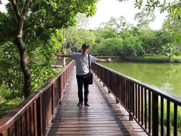 เที่ยวสมุทรปราการ พระประแดง บางกระเจ้า สวนศรีนครเขื่อนขันธ์ (Travel Samut Prakan Phra Pradaeng Bang Krachao Sri Nakhon Khuean Khan Park)