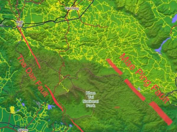 Nares ไทย นครราชสีมา โหนกระแสเหวนรกประสานักธรณีฯ เขาใหญ่ 