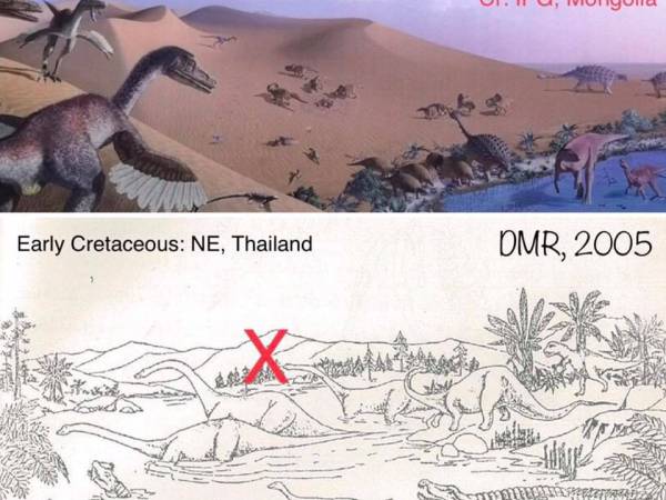 Nares มองโกเลีย เมืองไทยของเราจะมีโอกาสเจอซากดึกดำบรรพ์ไดโนเสาร์ที่สมบูรณ์ เหมือนที่ผาเปลวเพลิงไหมหนอ ทะเลทรายโกบีตอนใต้