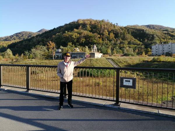 เที่ยวญี่ปุ่น ฮอกไกโด โทยะ พิพิธภัณฑ์ภูเขาไฟกลางแจ้ง (Travel Japan Hokkaido Toya Volcano Science Museum Out door)