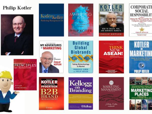 ข้อคิดคำคม Philip Kotler