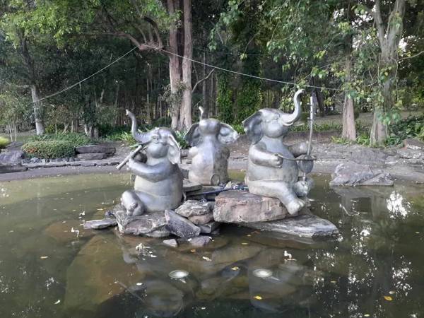 เที่ยวอุบลราชธานี สิรินธร เขื่อนสิรินธร (Sirindhorn Dam)