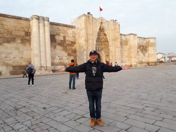เที่ยวตุรกี คอนย่า คาราวานสไรน์ (Travel Turkey Konya Caravanserai)